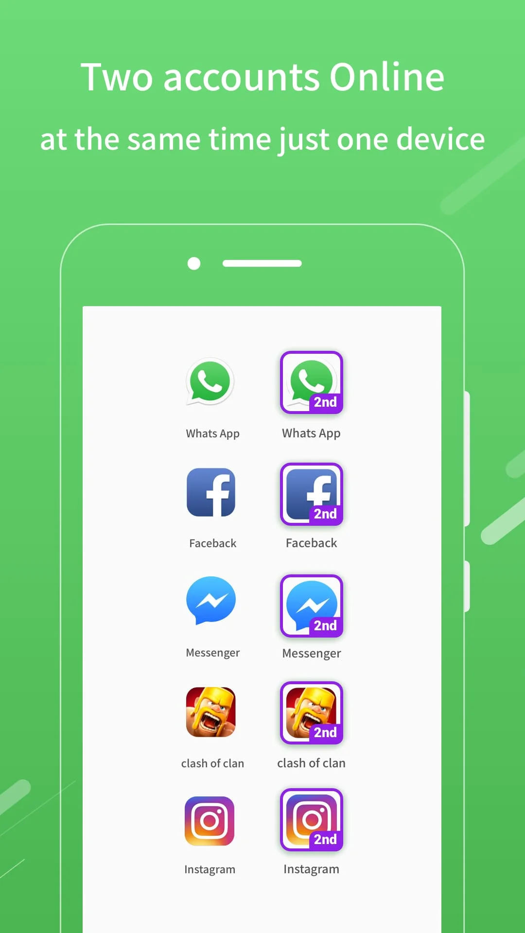 2Face: Parallel Space Screenshot 1