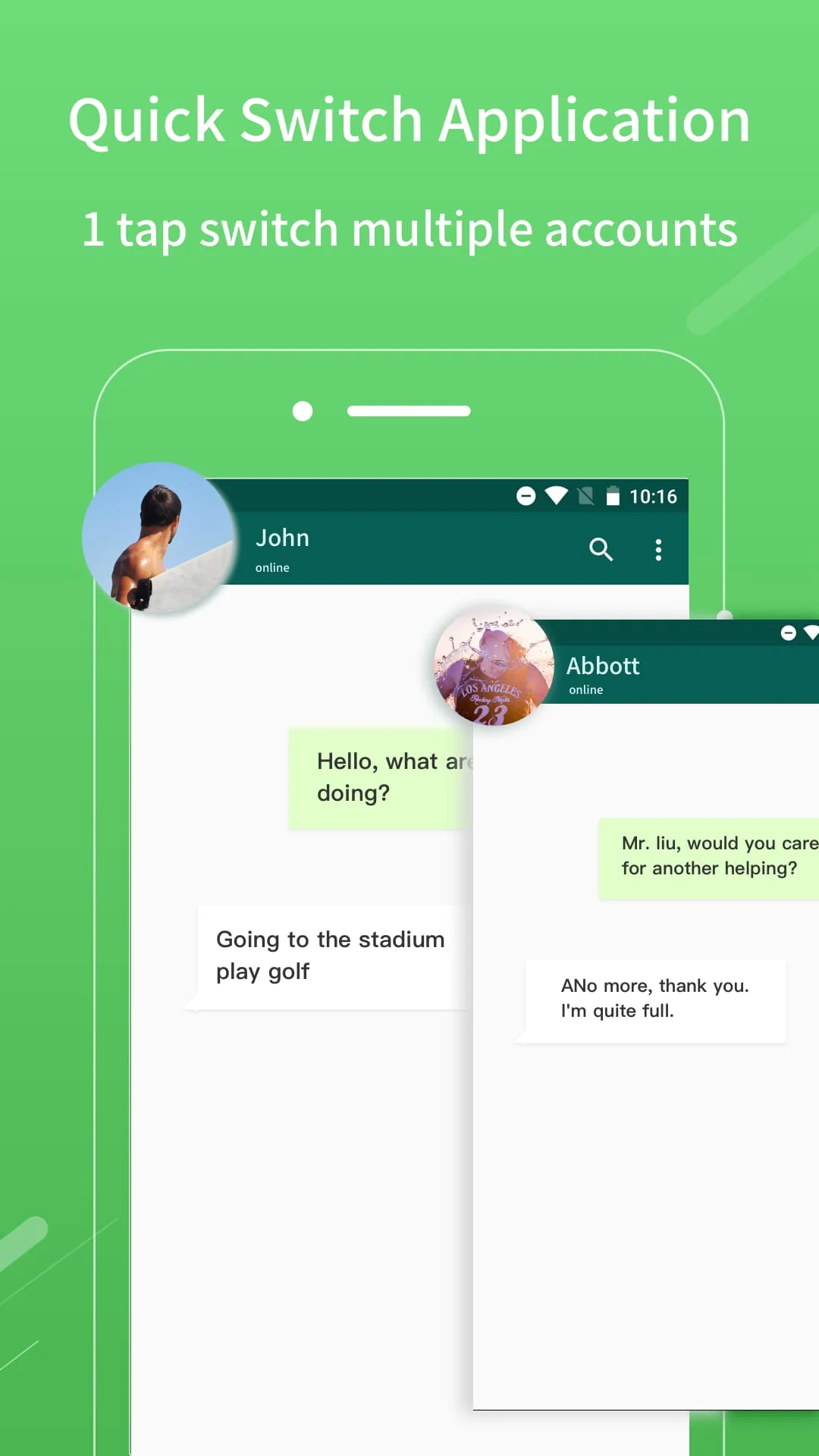 2Face: Parallel Space Screenshot 4