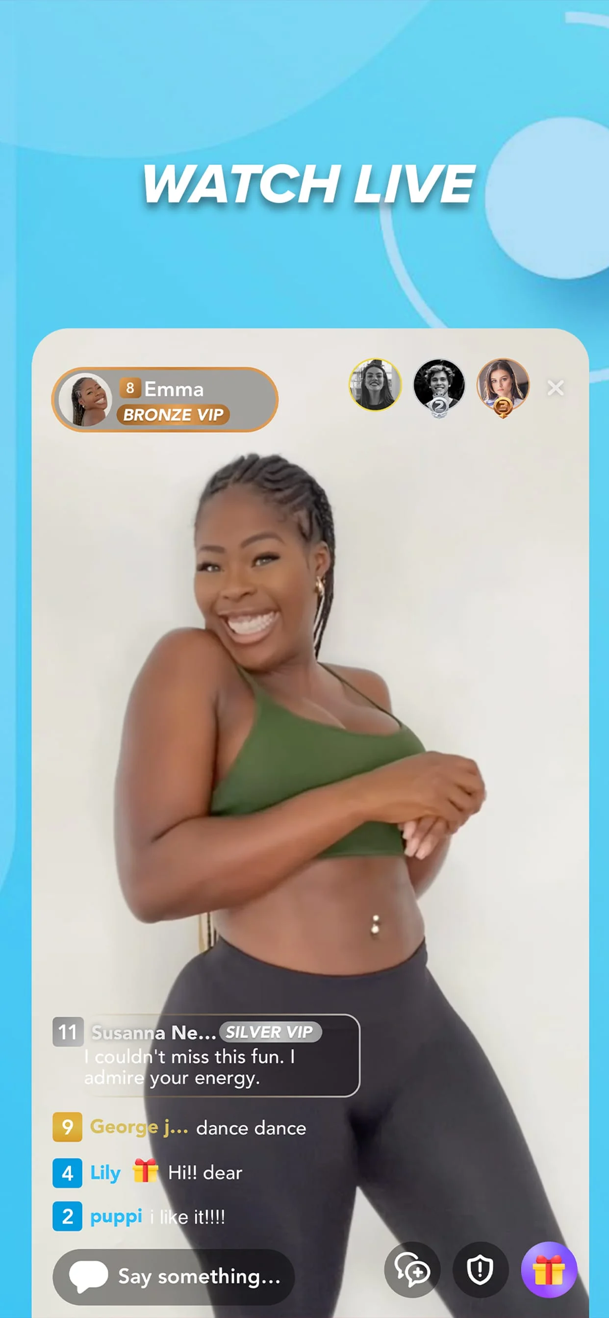 SuperLive- Live Stream & Chat Screenshot 4