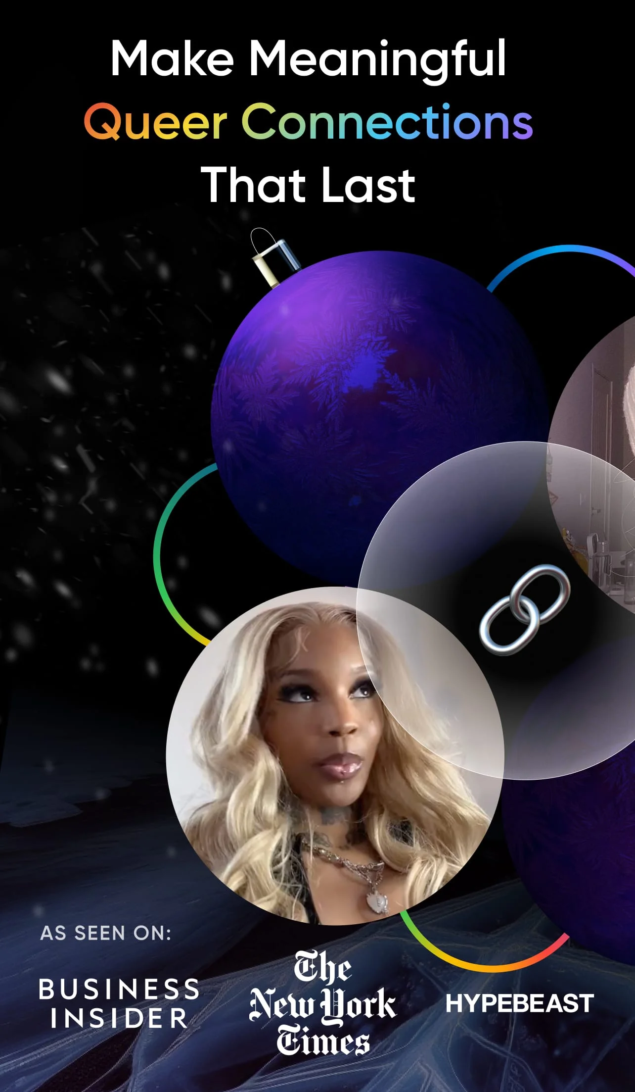 Taimi - LGBTQ+ Dating & Chat Screenshot 1