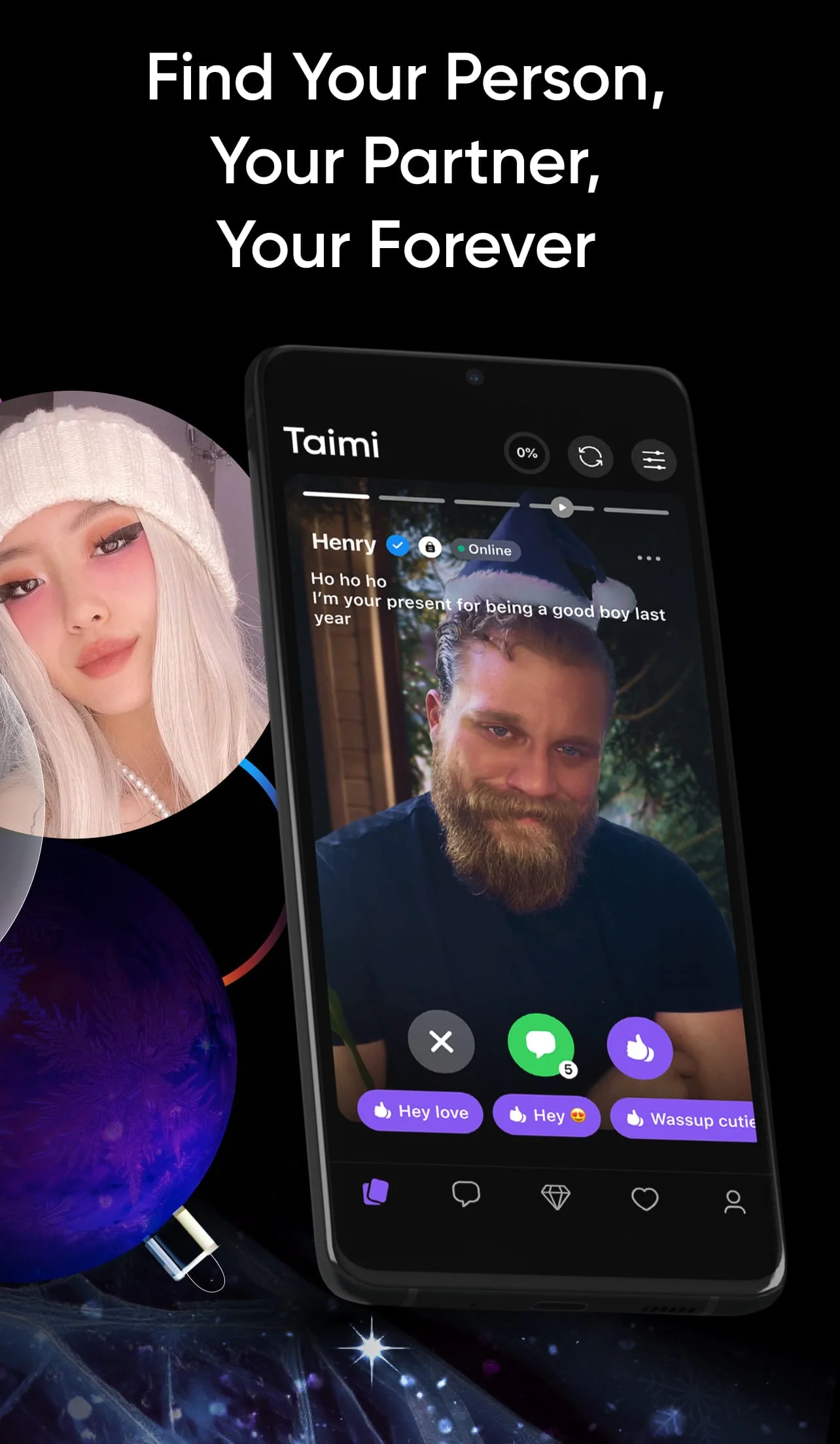 Taimi - LGBTQ+ Dating & Chat Screenshot 2