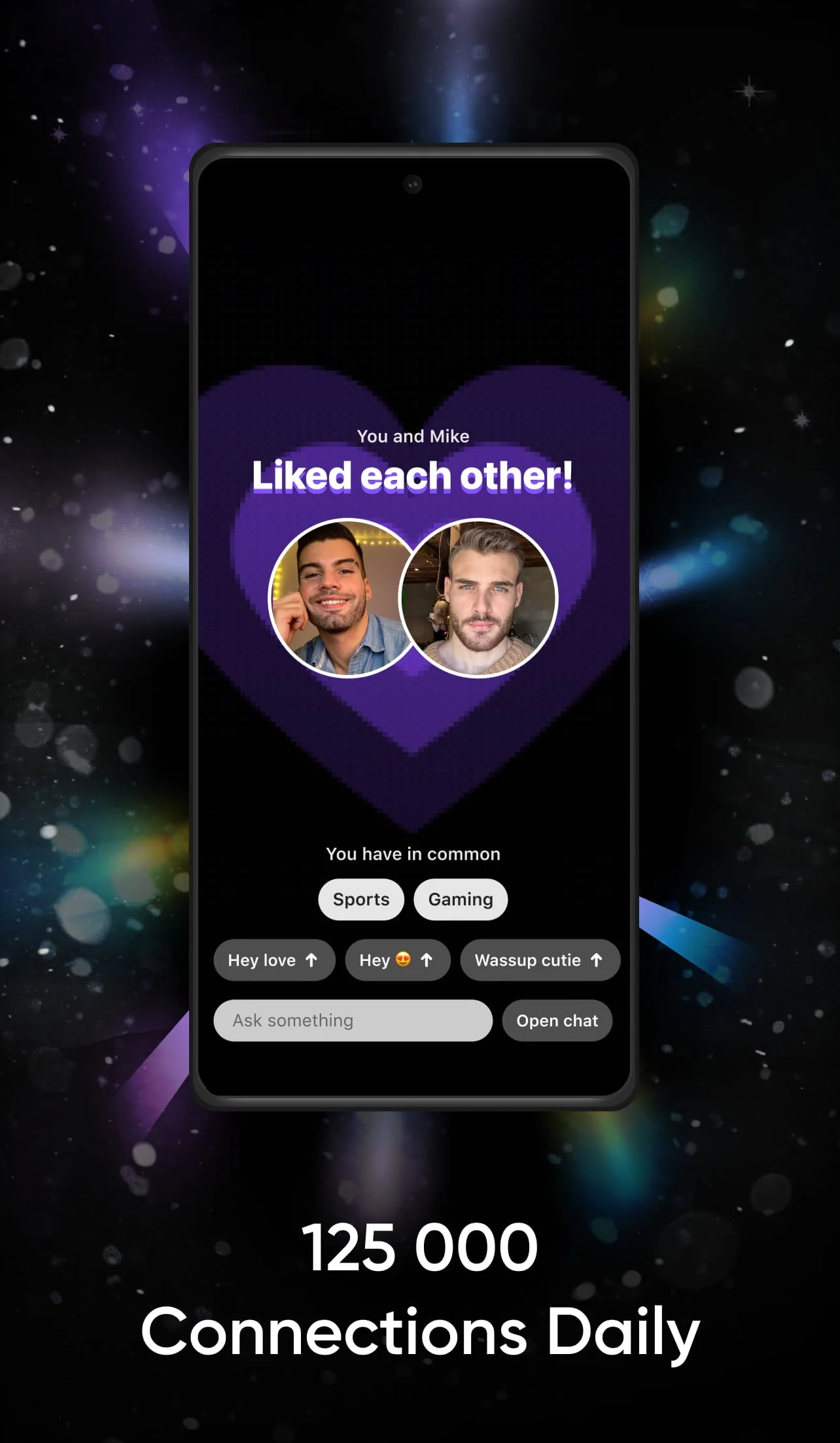 Taimi - LGBTQ+ Dating & Chat Screenshot 3