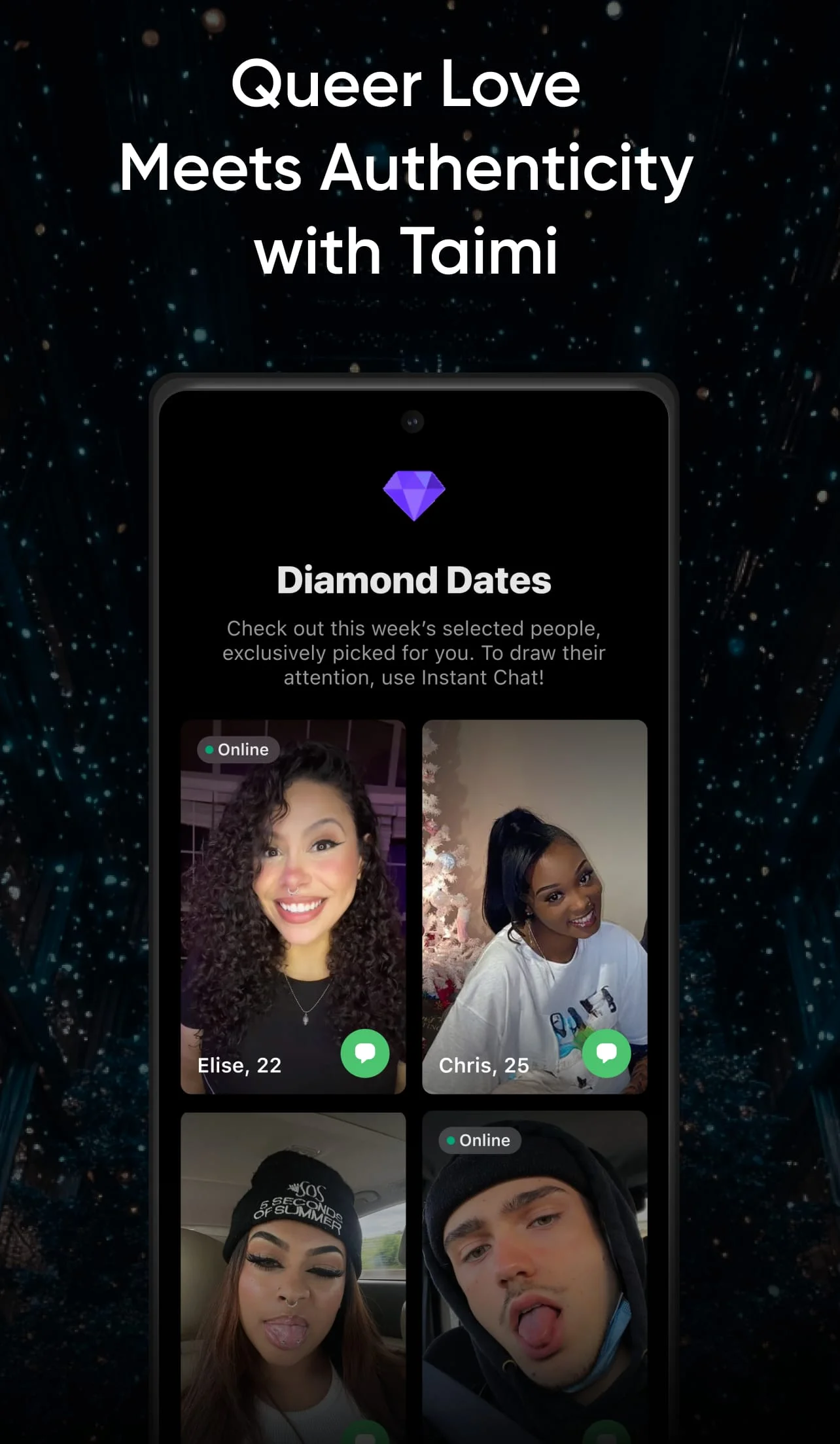 Taimi - LGBTQ+ Dating & Chat Screenshot 4