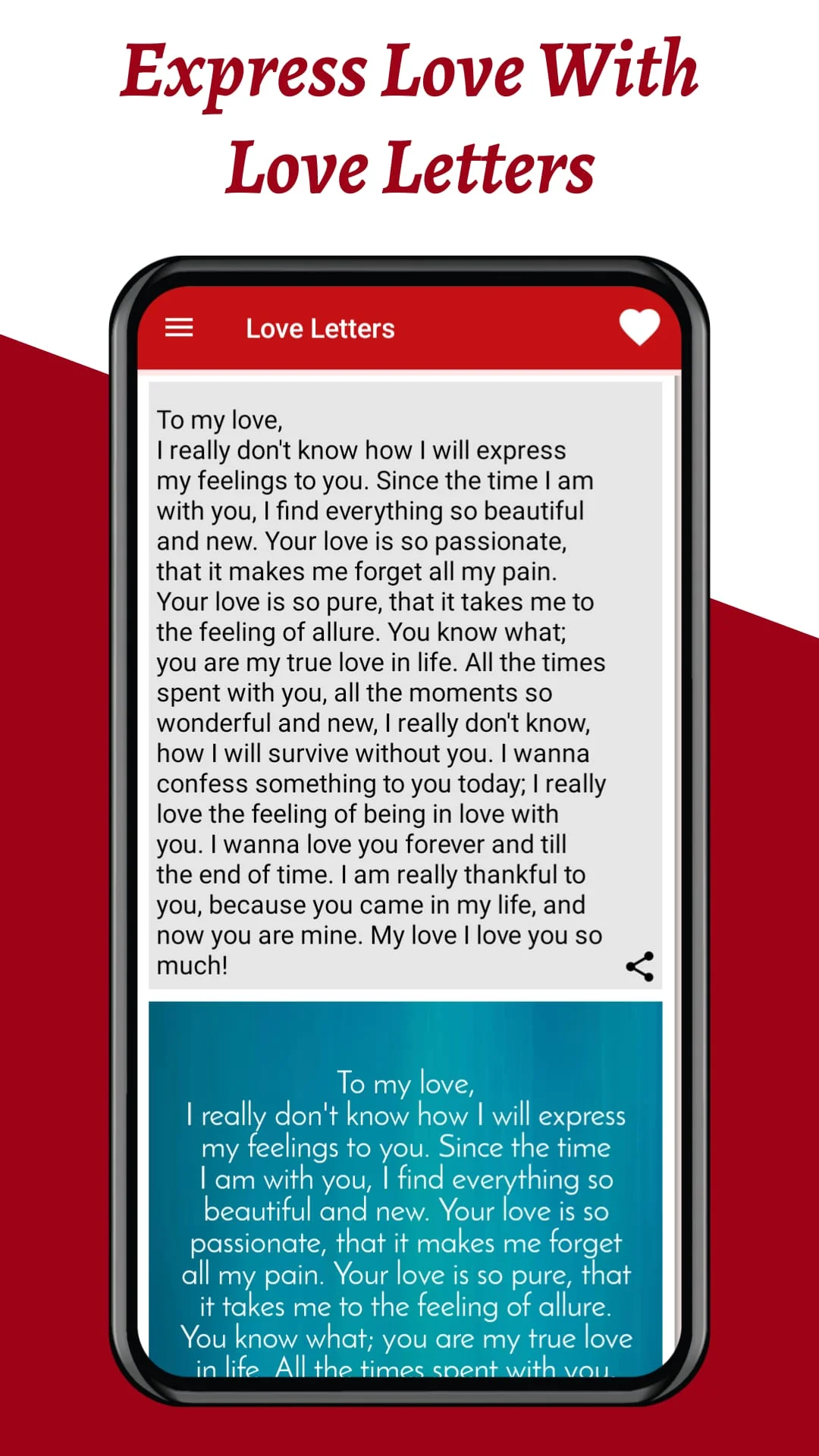 Love Messages for Girlfriend Screenshot 4