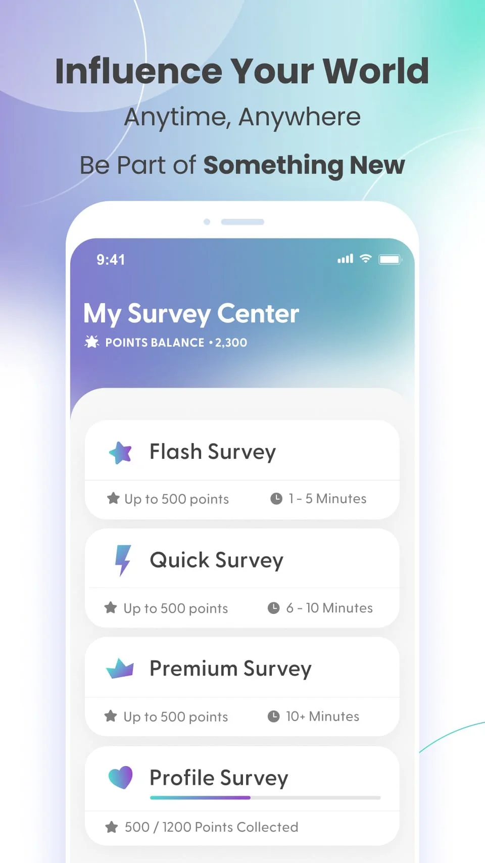 Toluna Influencers Screenshot 1