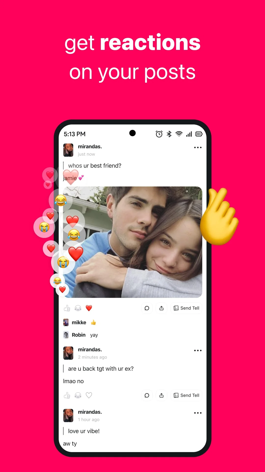 Tellonym: anonymous questions Screenshot 4