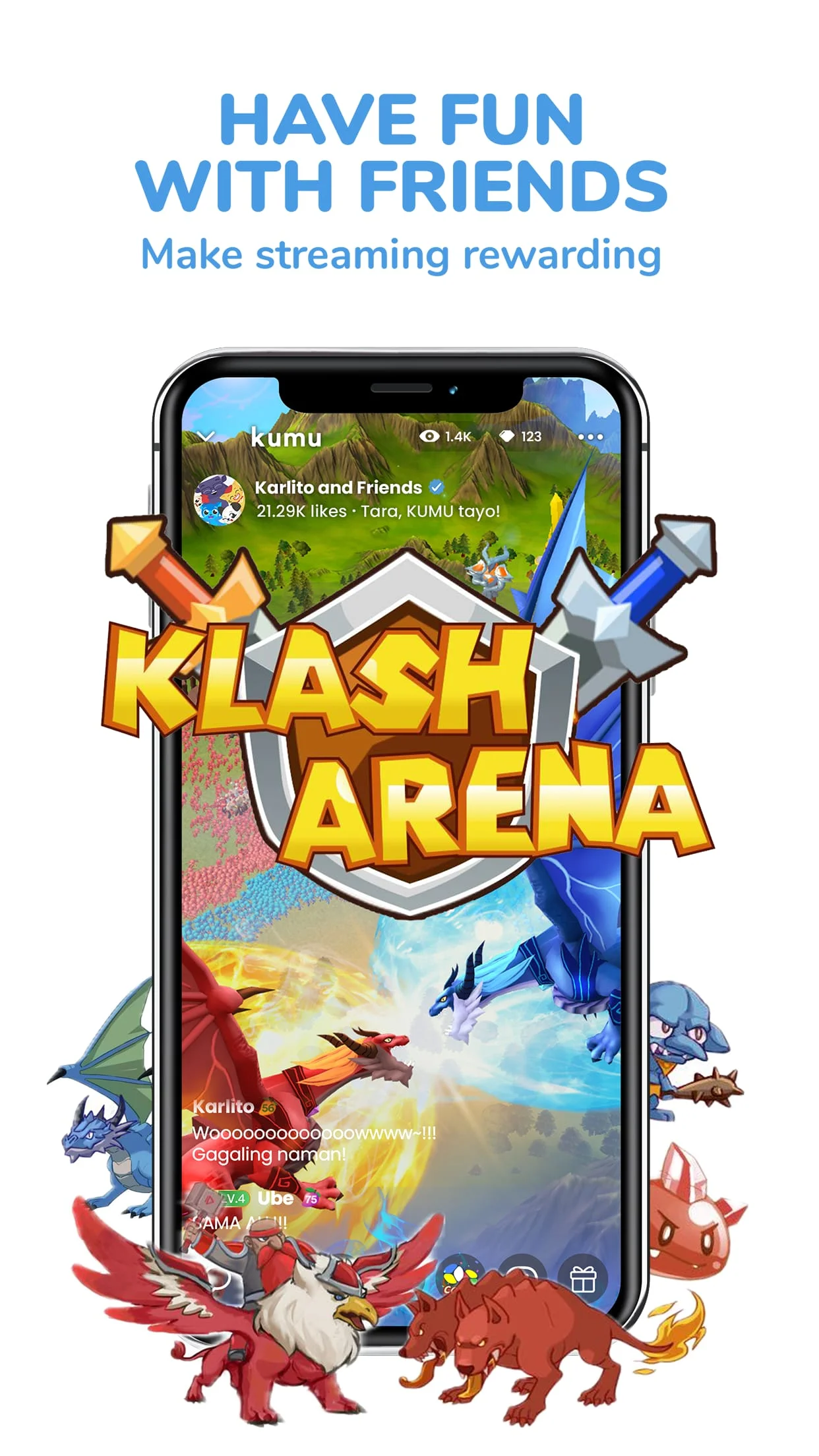 Kumu Livestream Community Screenshot 2