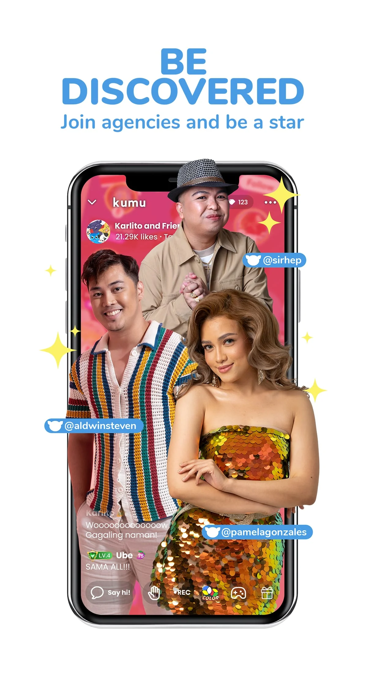 Kumu Livestream Community Screenshot 3