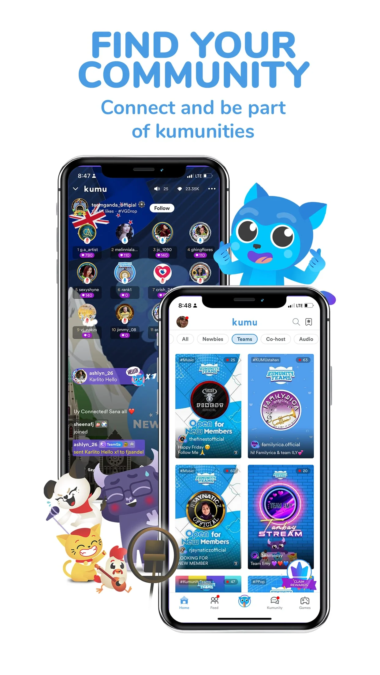 Kumu Livestream Community Screenshot 4