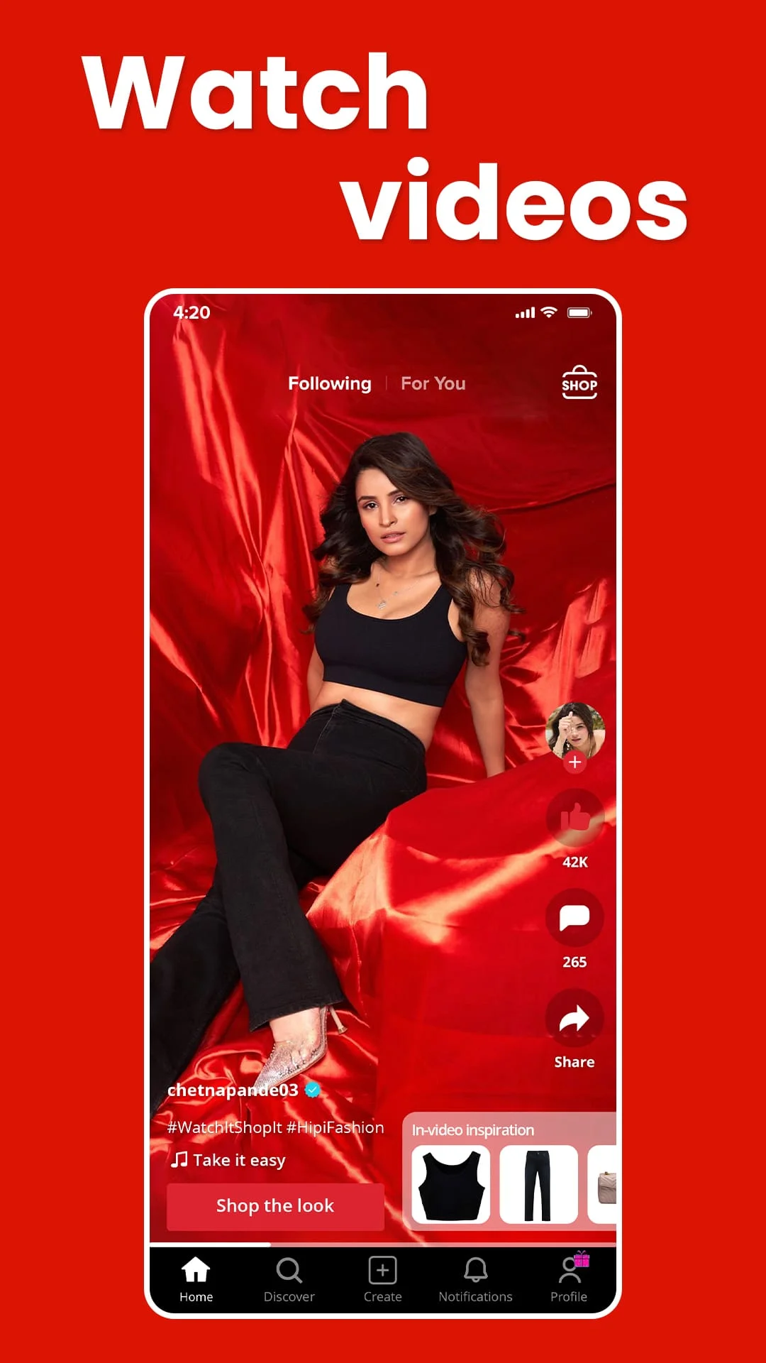 Hipi - Short Videos | Rewards Screenshot 1