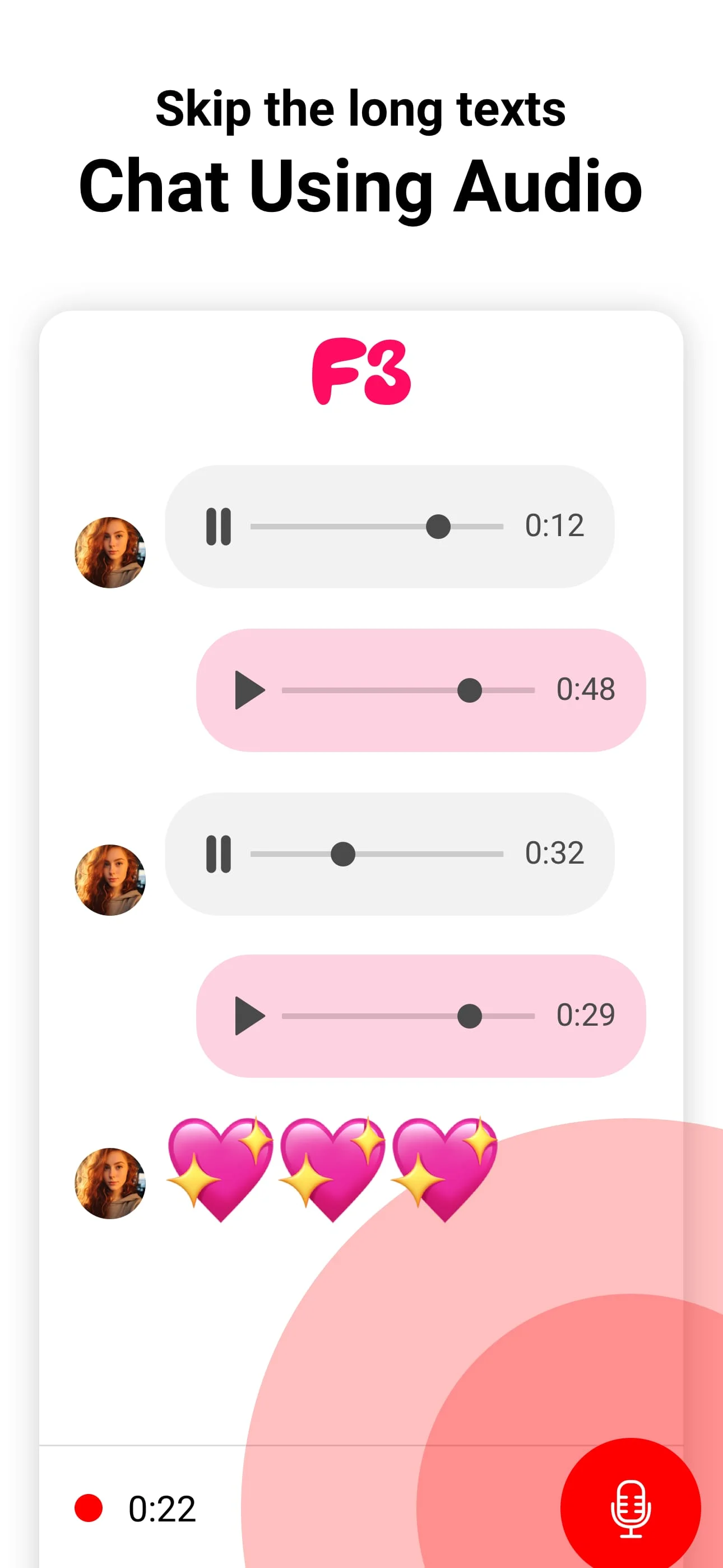 F3: Dating, Meet, Chat Screenshot 2