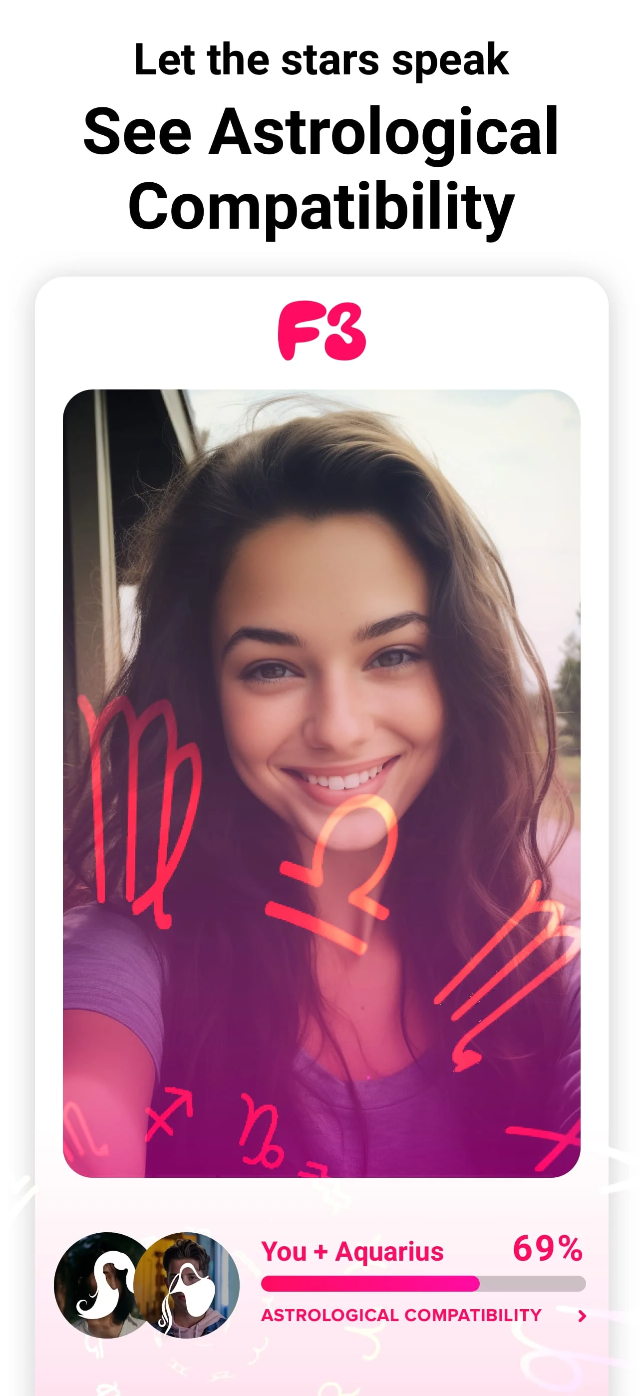 F3: Dating, Meet, Chat Screenshot 3