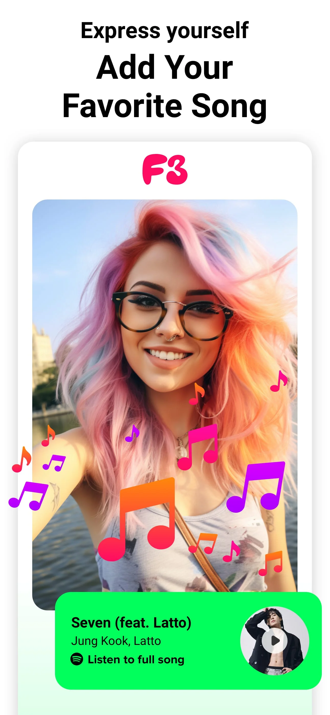 F3: Dating, Meet, Chat Screenshot 4