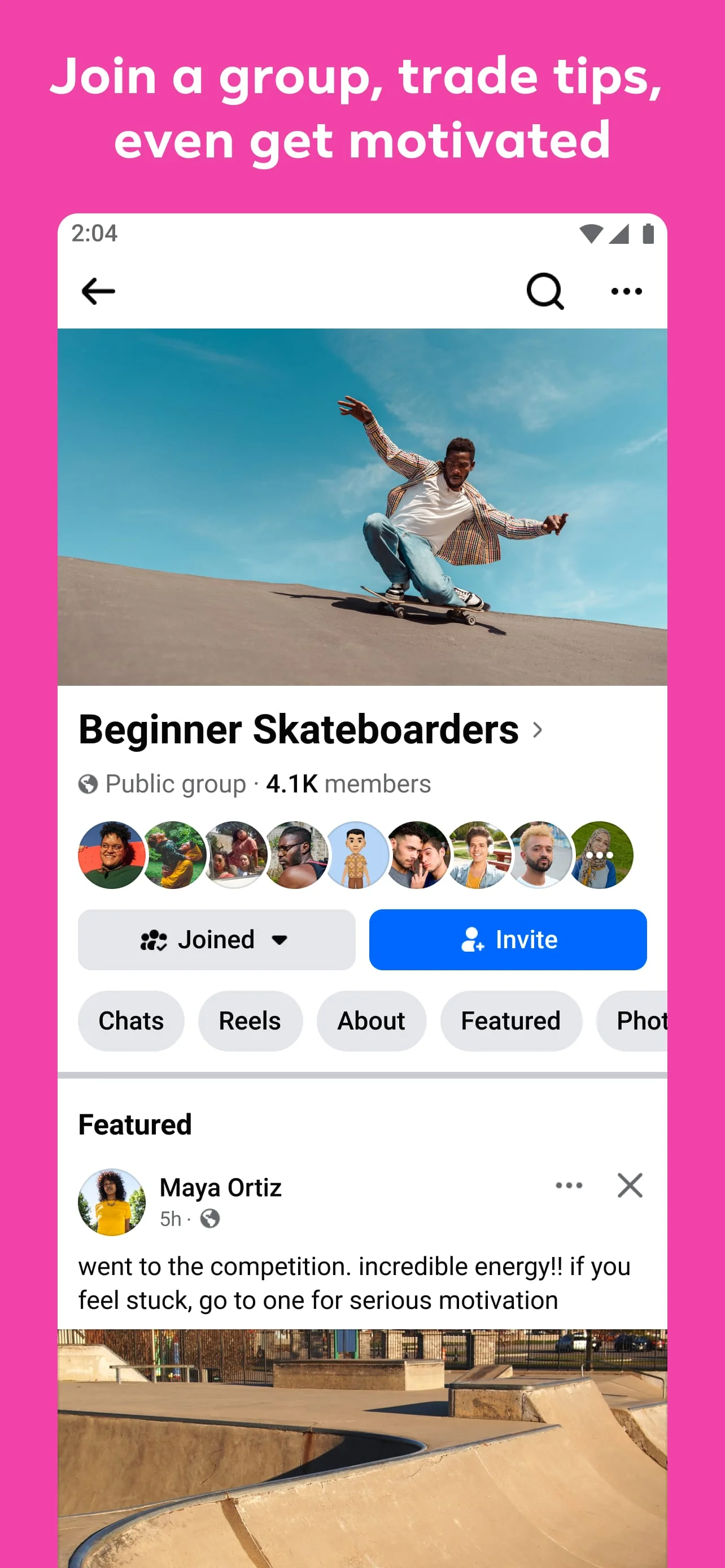 Facebook Screenshot 4