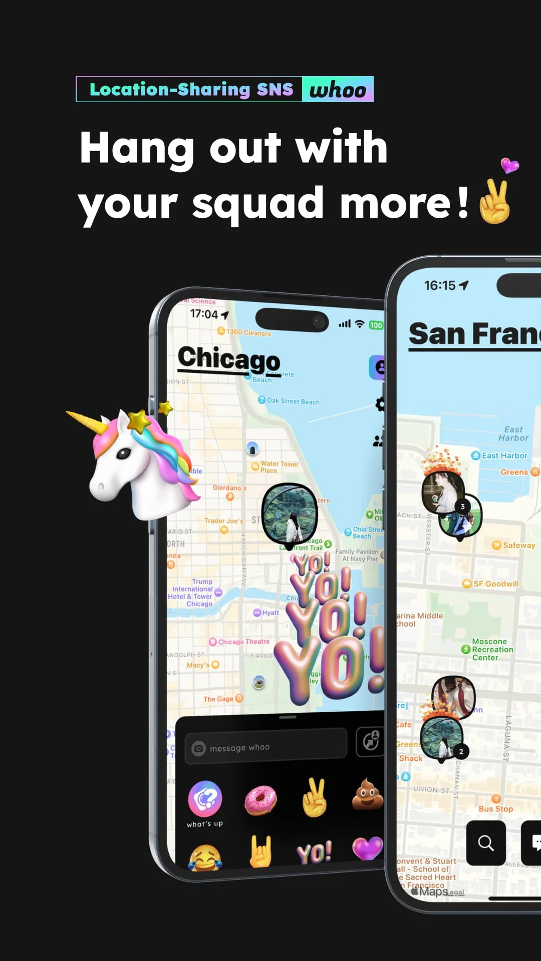 whoo - your world Screenshot 1