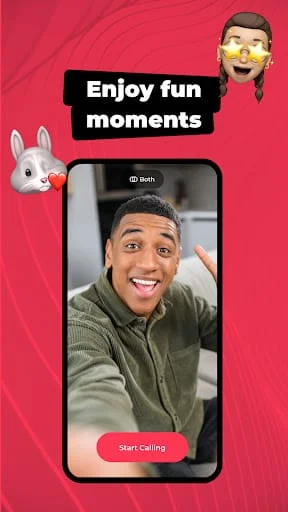 BamBam: Live Video-Chat & Call Screenshot 3