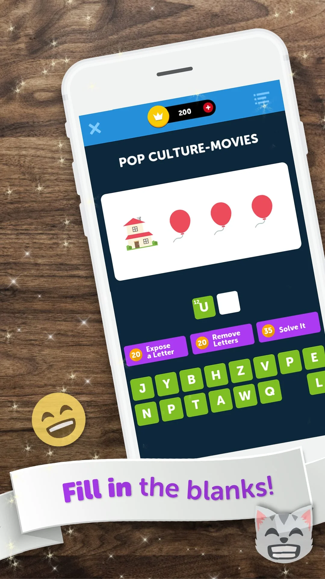 Crossword Quiz Screenshot 2