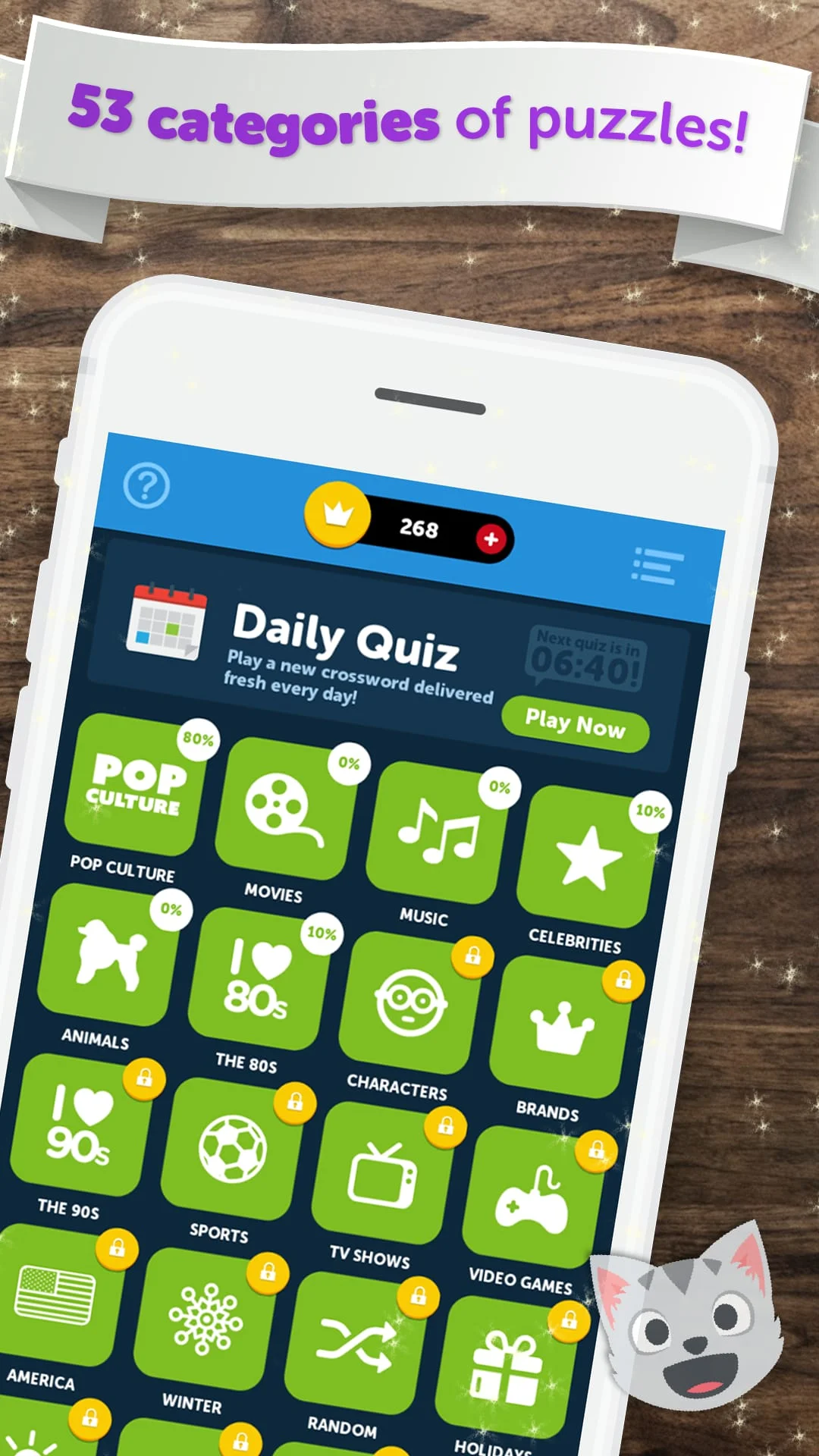 Crossword Quiz Screenshot 3