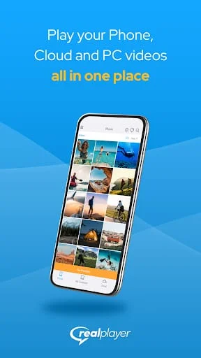 RealPlayer Screenshot 1