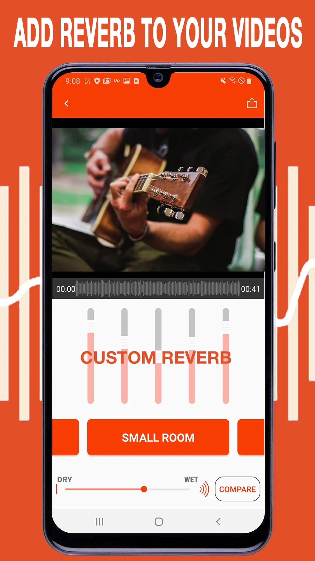 VideoVerb: Add Reverb to Video Screenshot 1