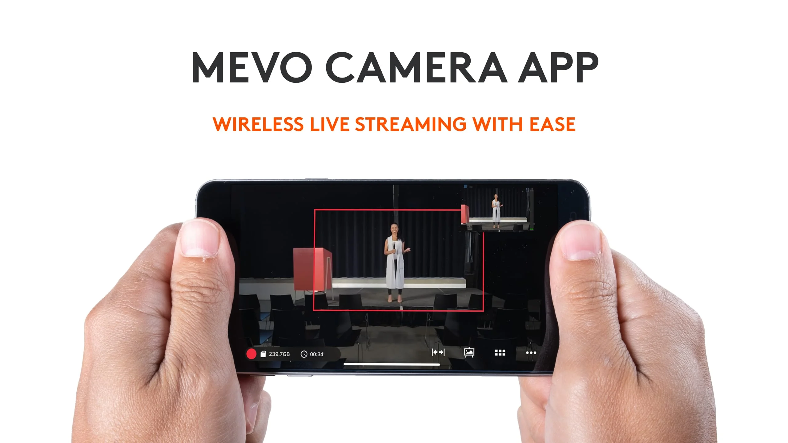 Logitech Mevo Screenshot 1