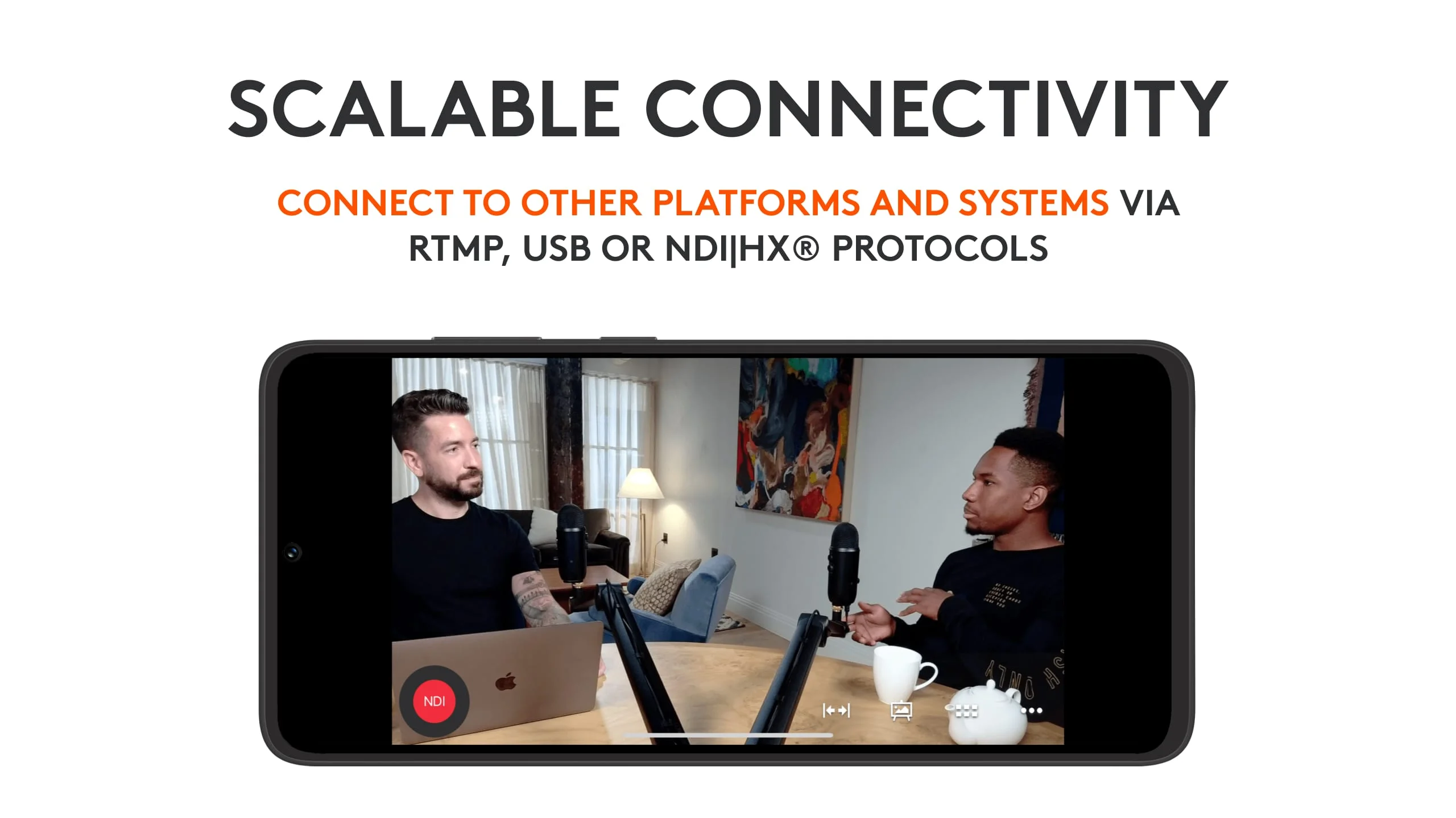 Logitech Mevo Screenshot 3