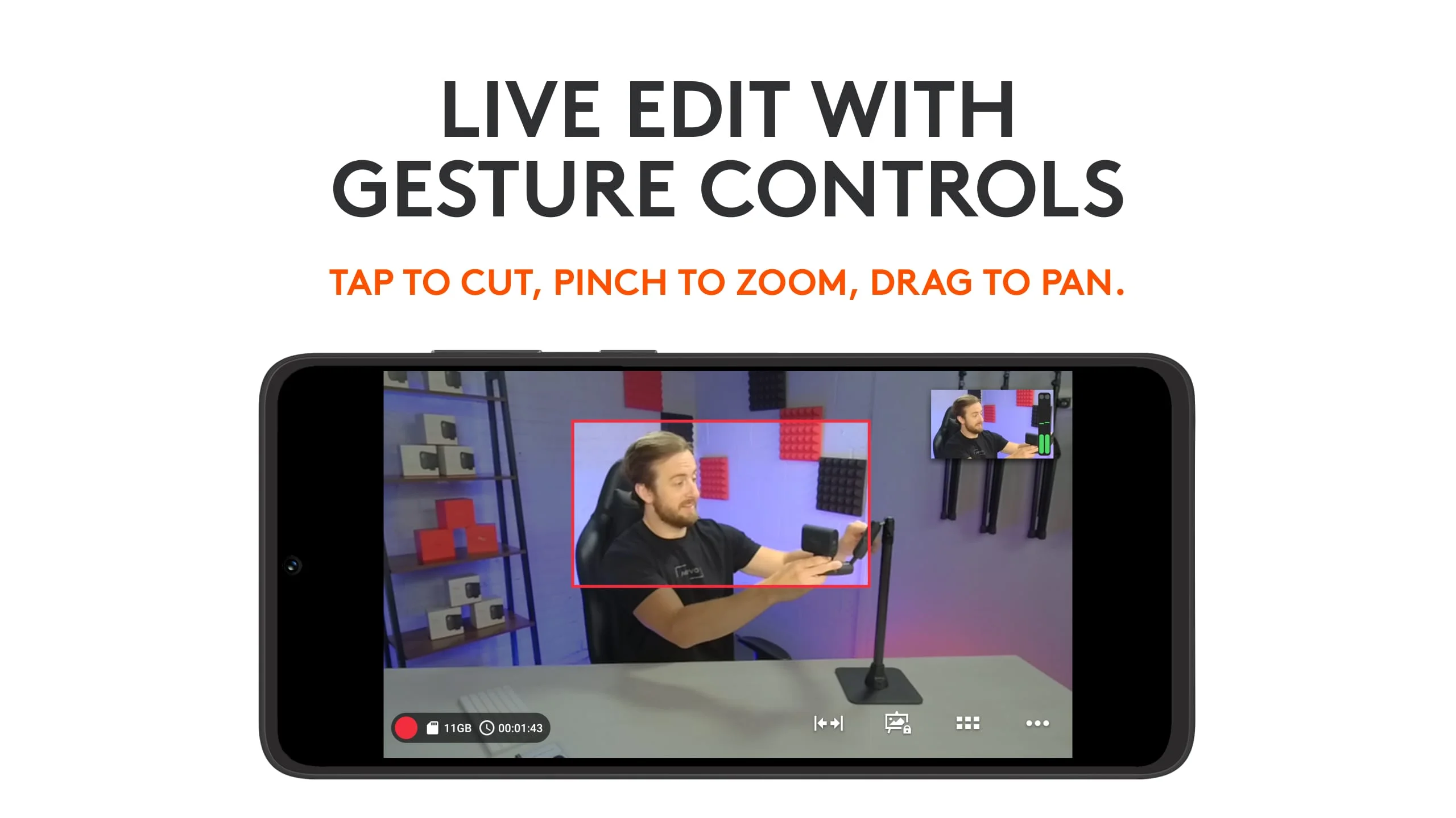 Logitech Mevo Screenshot 4