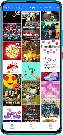 GIF Master - Trending GIFs Screenshot 1