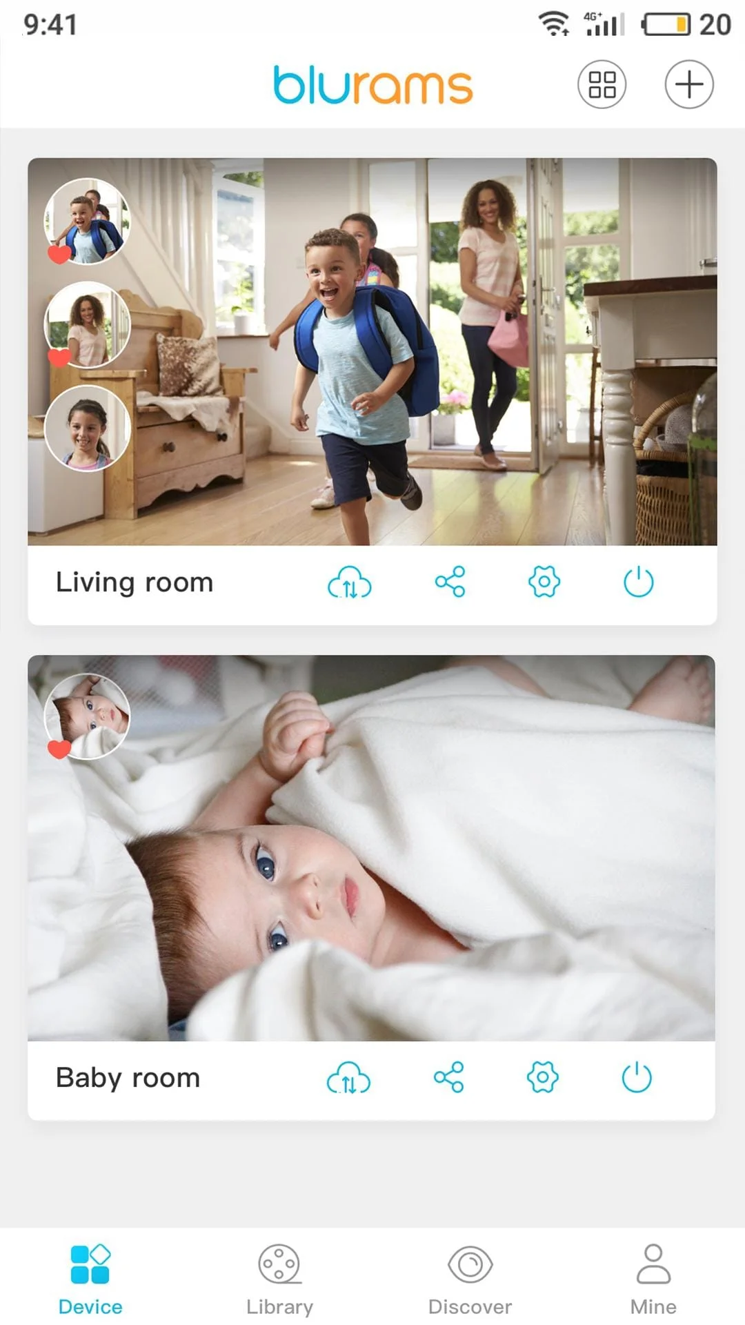 blurams Screenshot 1