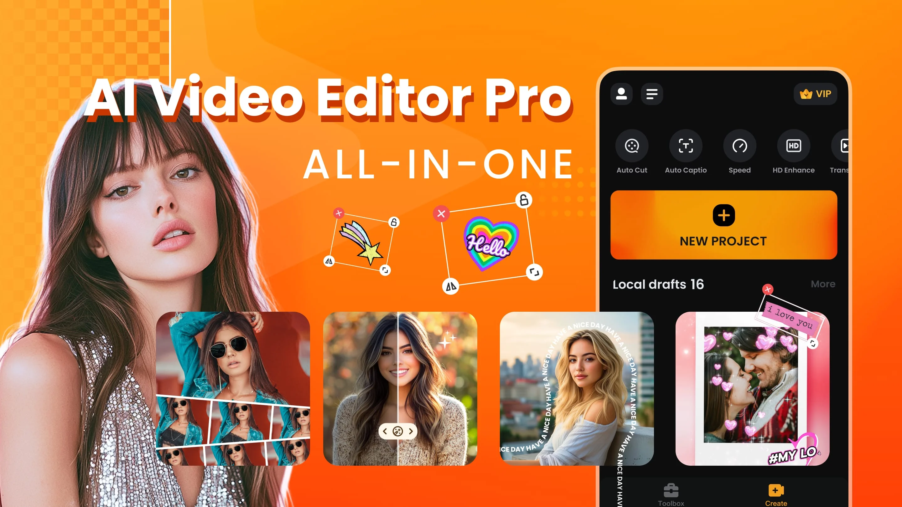 VivaVideo - Video Editor&Maker Screenshot 1