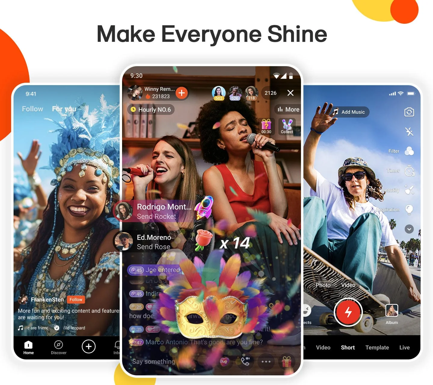 Kwai - Short Video Community Screenshot 1