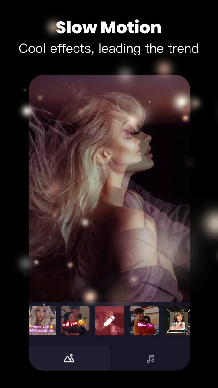 Tempo - Music Video Maker Screenshot 4