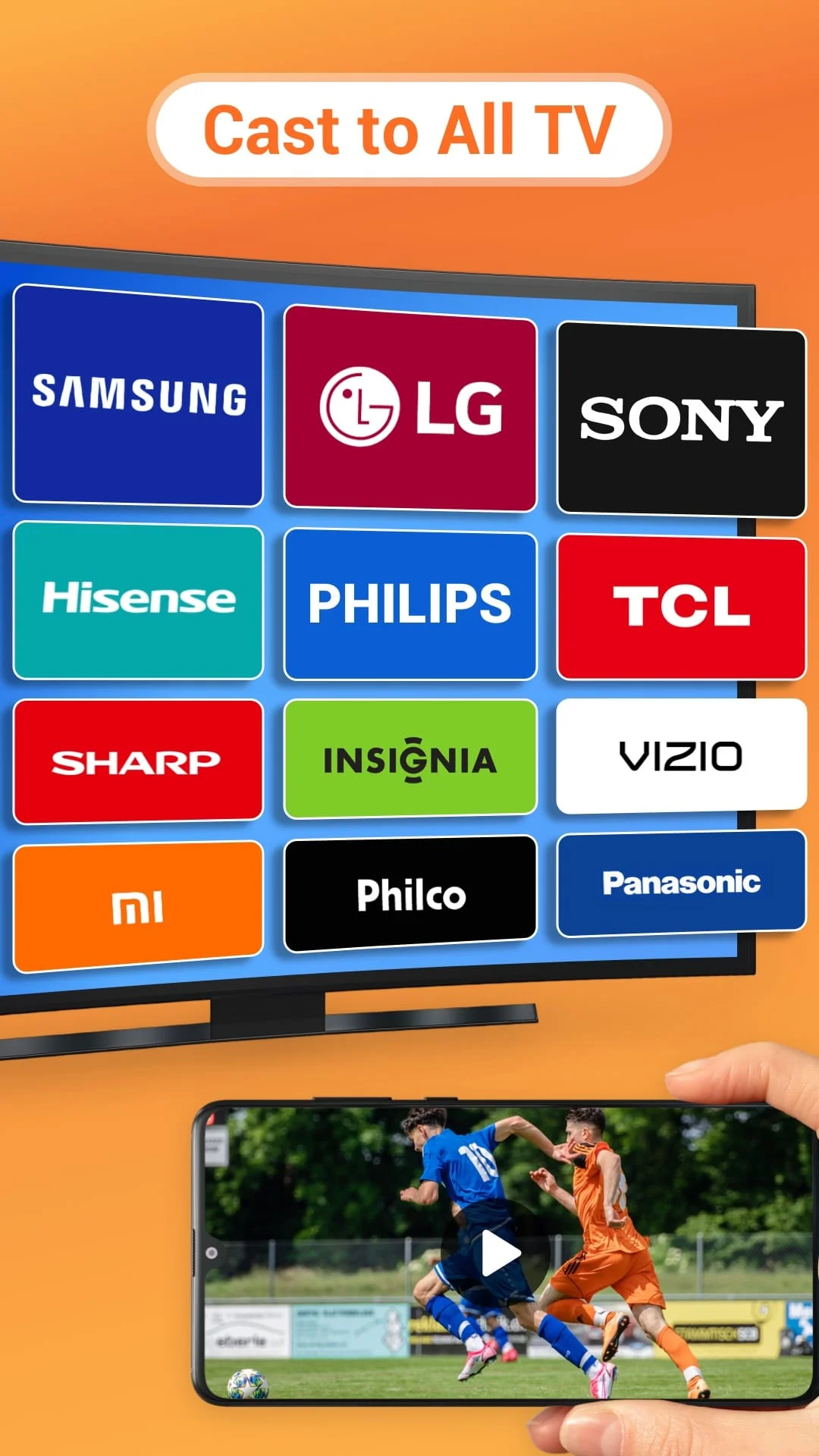 Cast to TV, Chromecast & Roku Screenshot 2