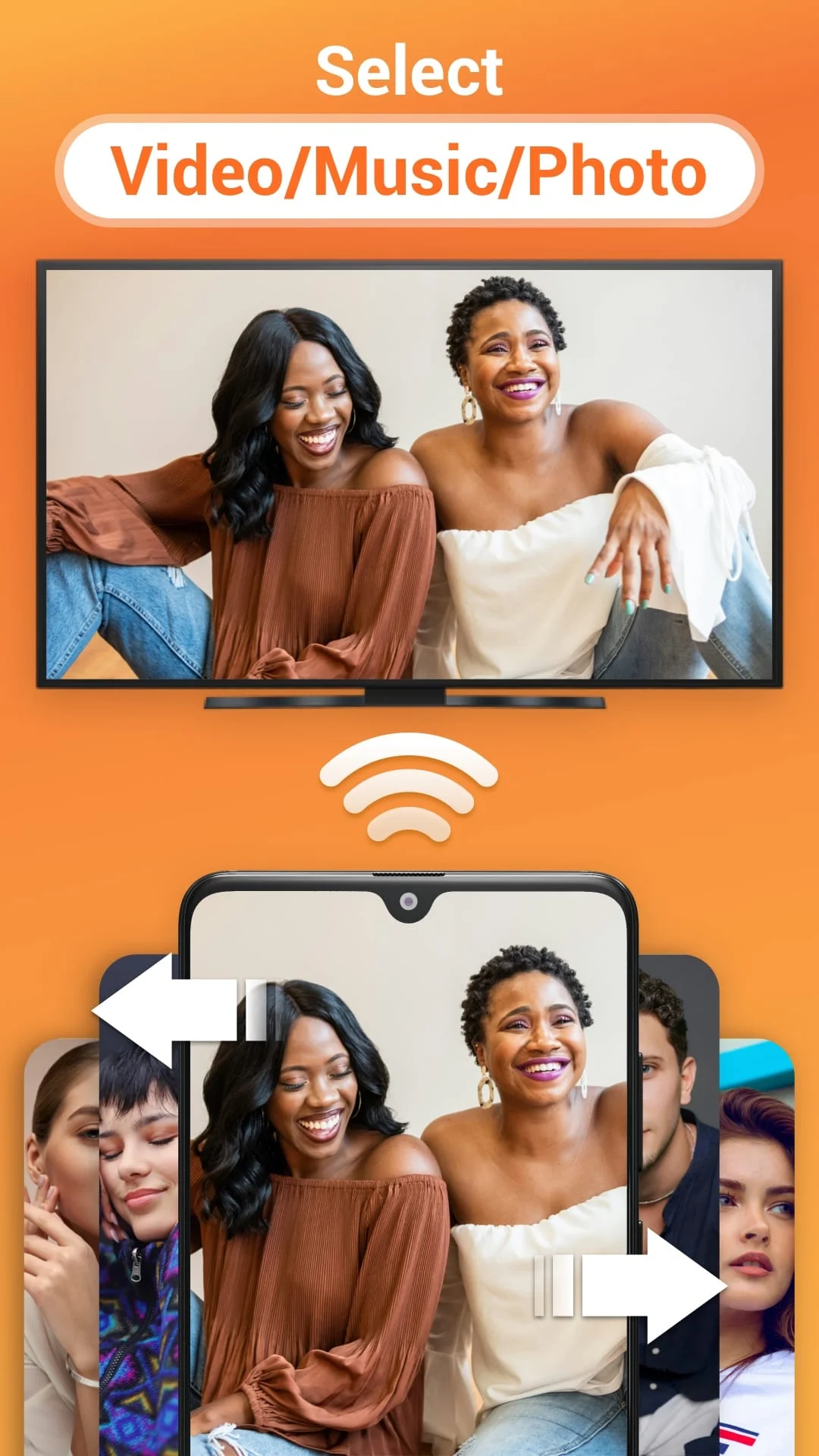 Cast to TV, Chromecast & Roku Screenshot 3