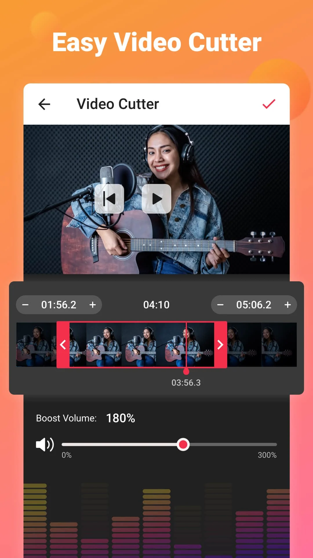 Video to MP3 - Video to Audio Screenshot 3