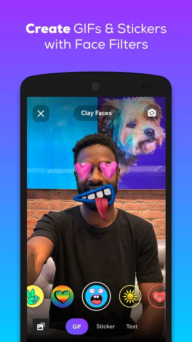 GIPHY: GIFs, Stickers & Clips Screenshot 3