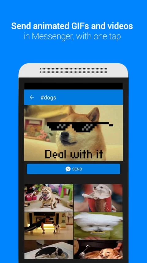 GIF Keyboard by Tenor Screenshot 1