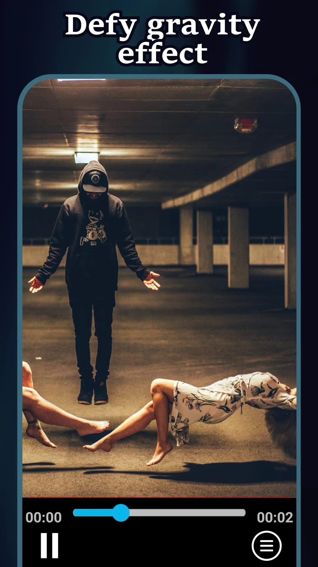 Reverse Movie FX - magic video Screenshot 4