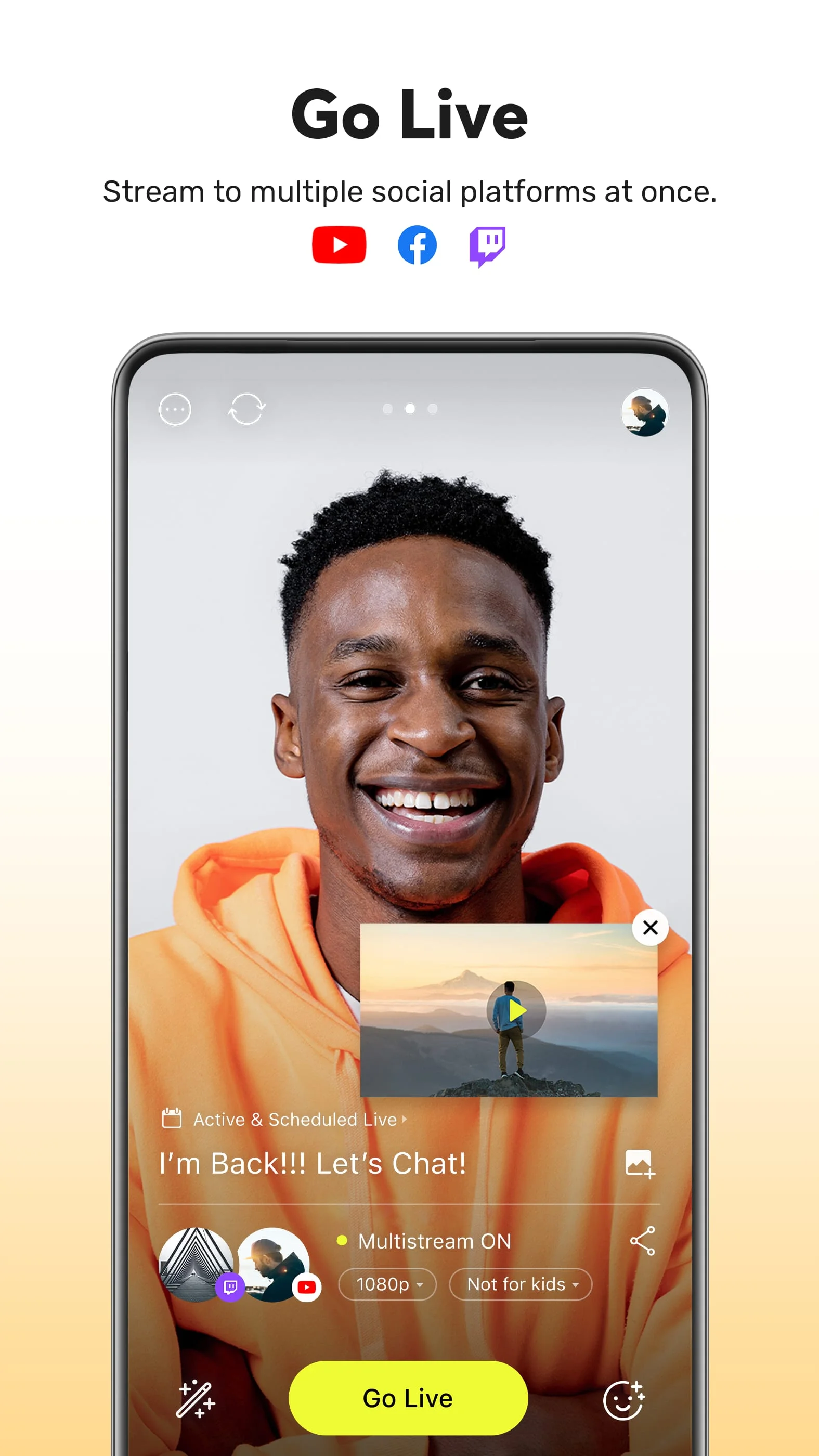 PRISM Live Studio: Games & IRL Screenshot 4