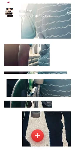 BeatSync - Quick & Easy Videos Screenshot 1