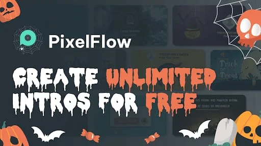 PixelFlow: Intro Video maker Screenshot 1