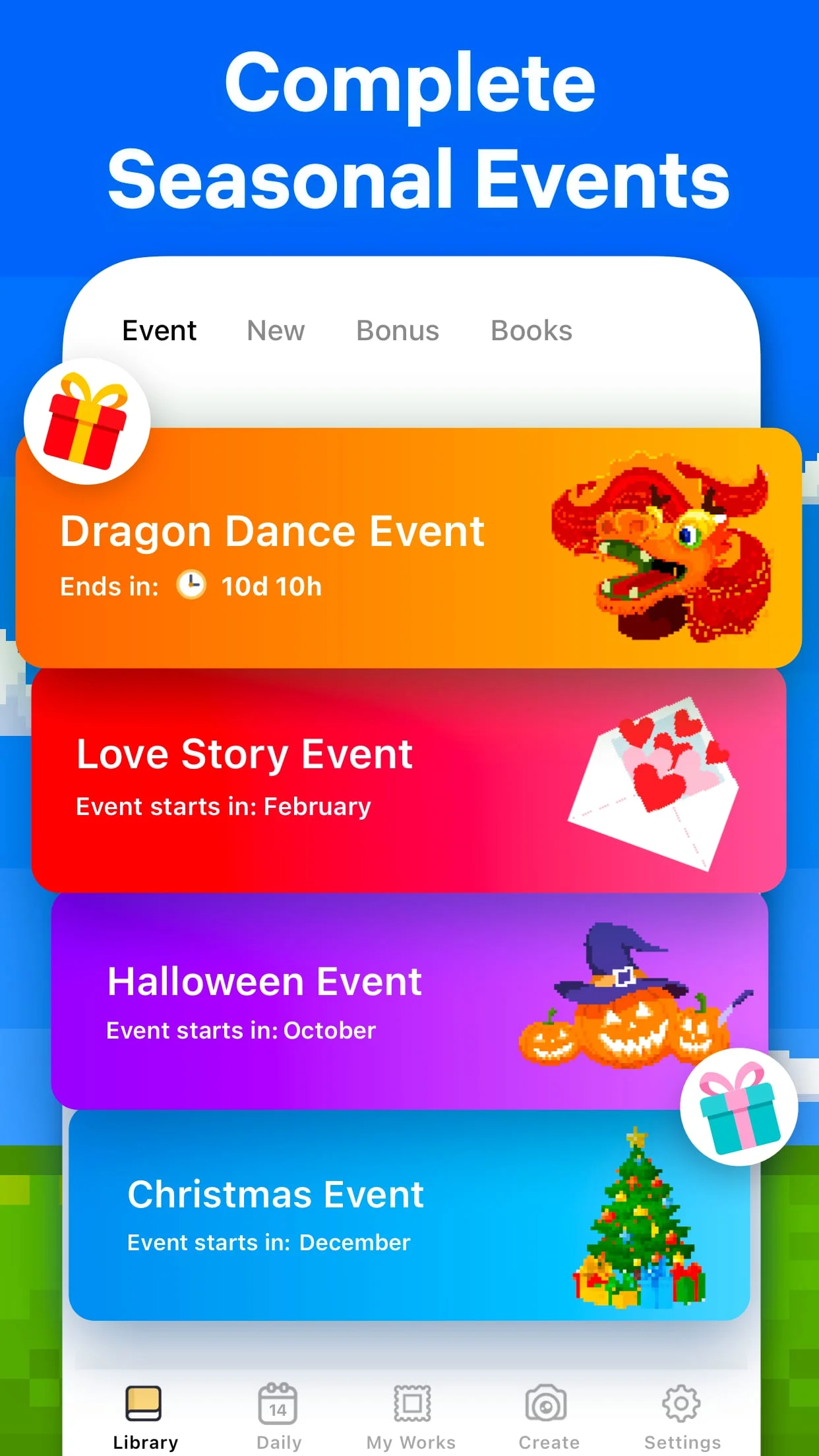 Pixel Art - Color by Number Screenshot 3