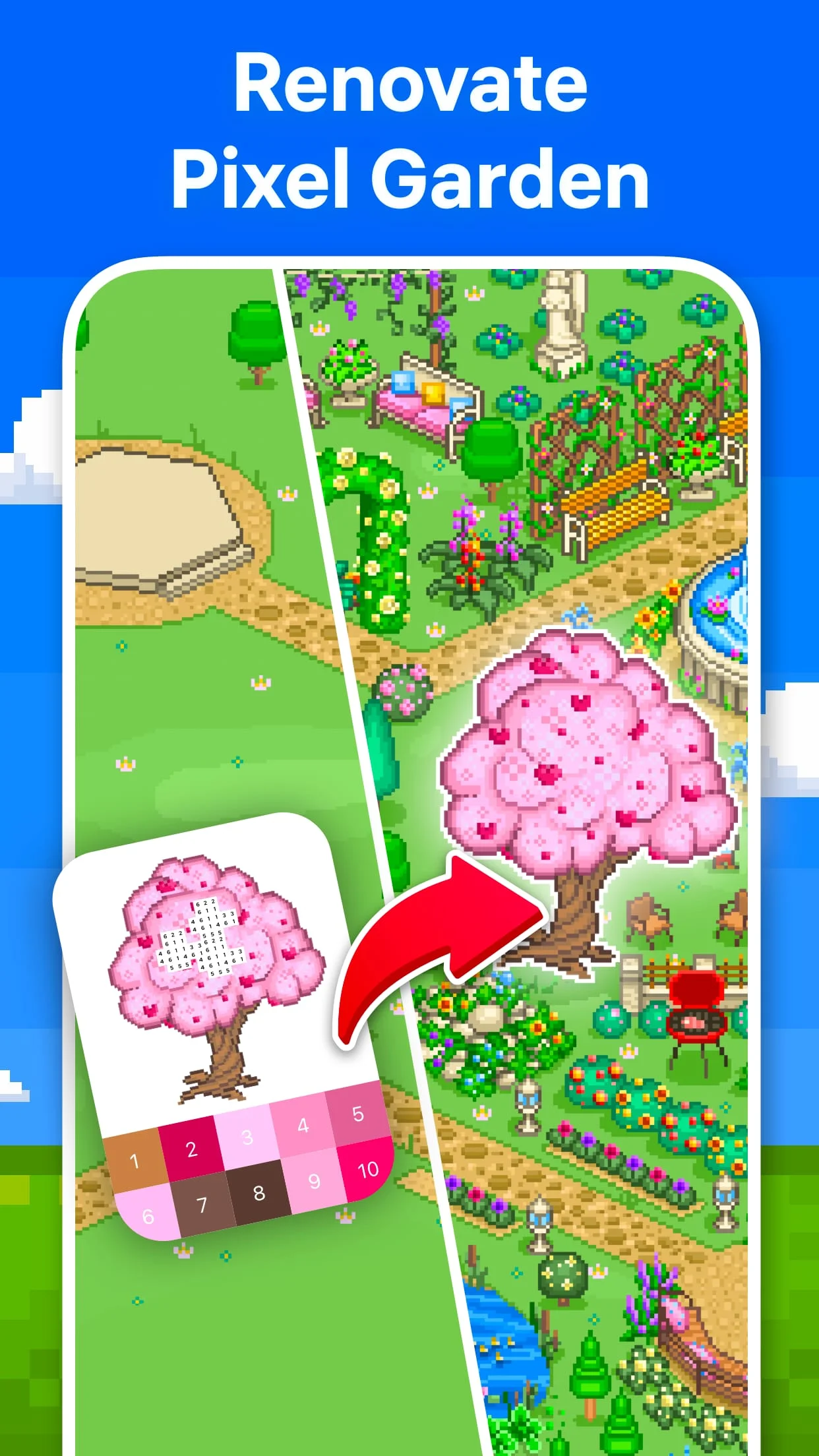 Pixel Art - Color by Number Screenshot 4