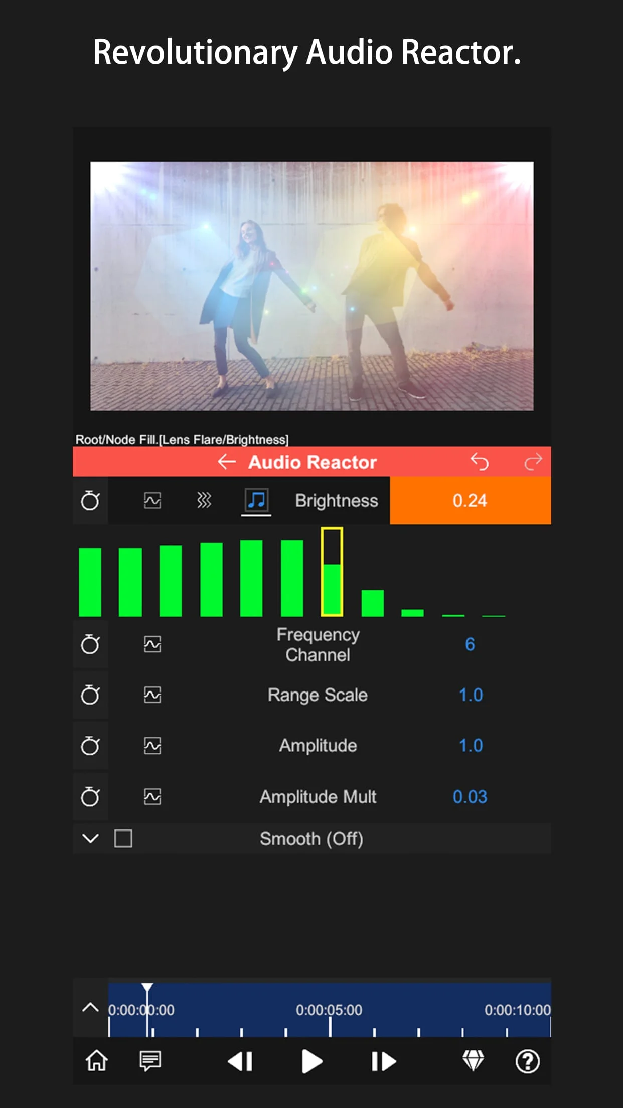 Node Video - Pro Video Editor Screenshot 3
