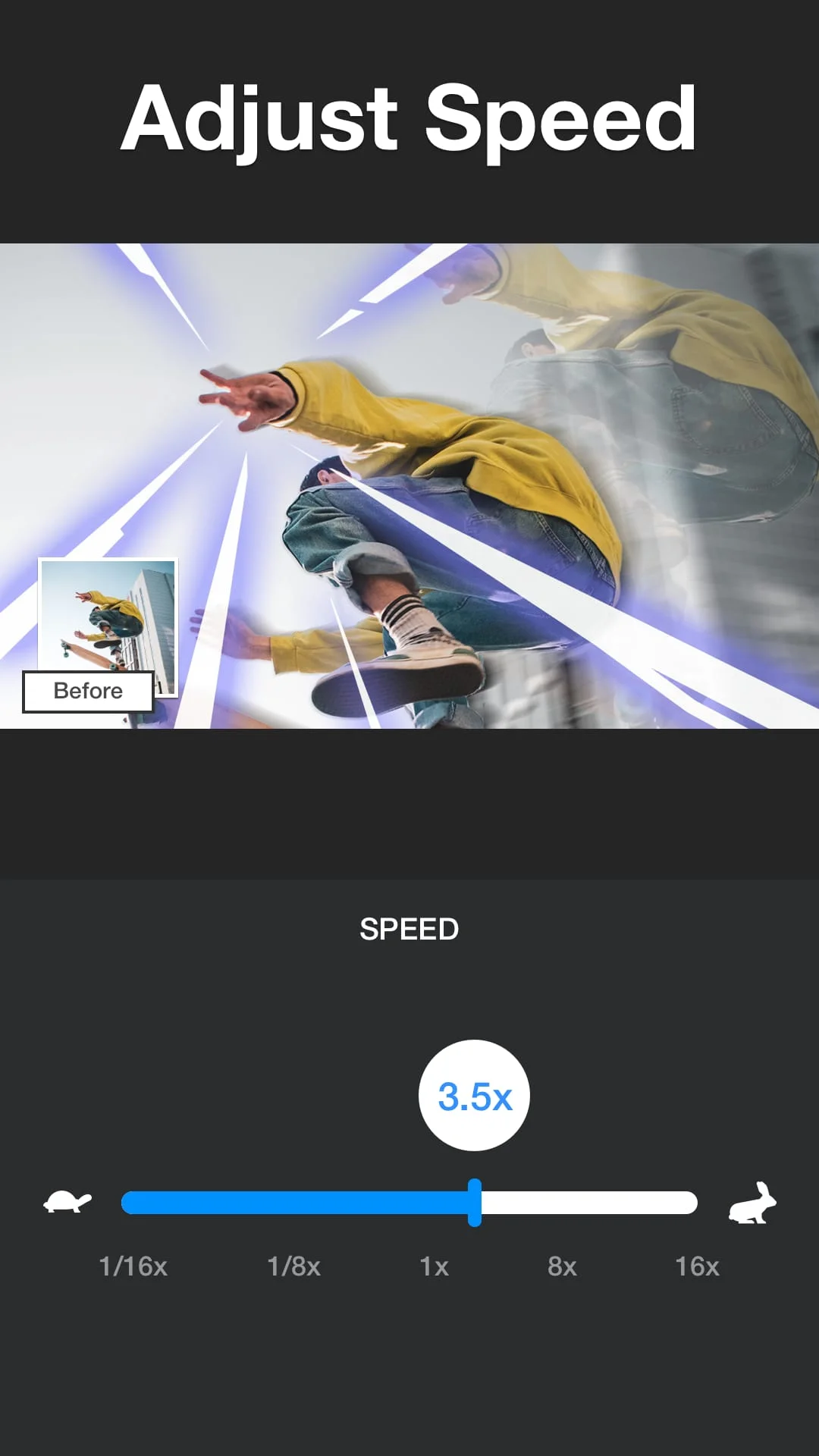 Vlog video editor maker: VlogU Screenshot 4