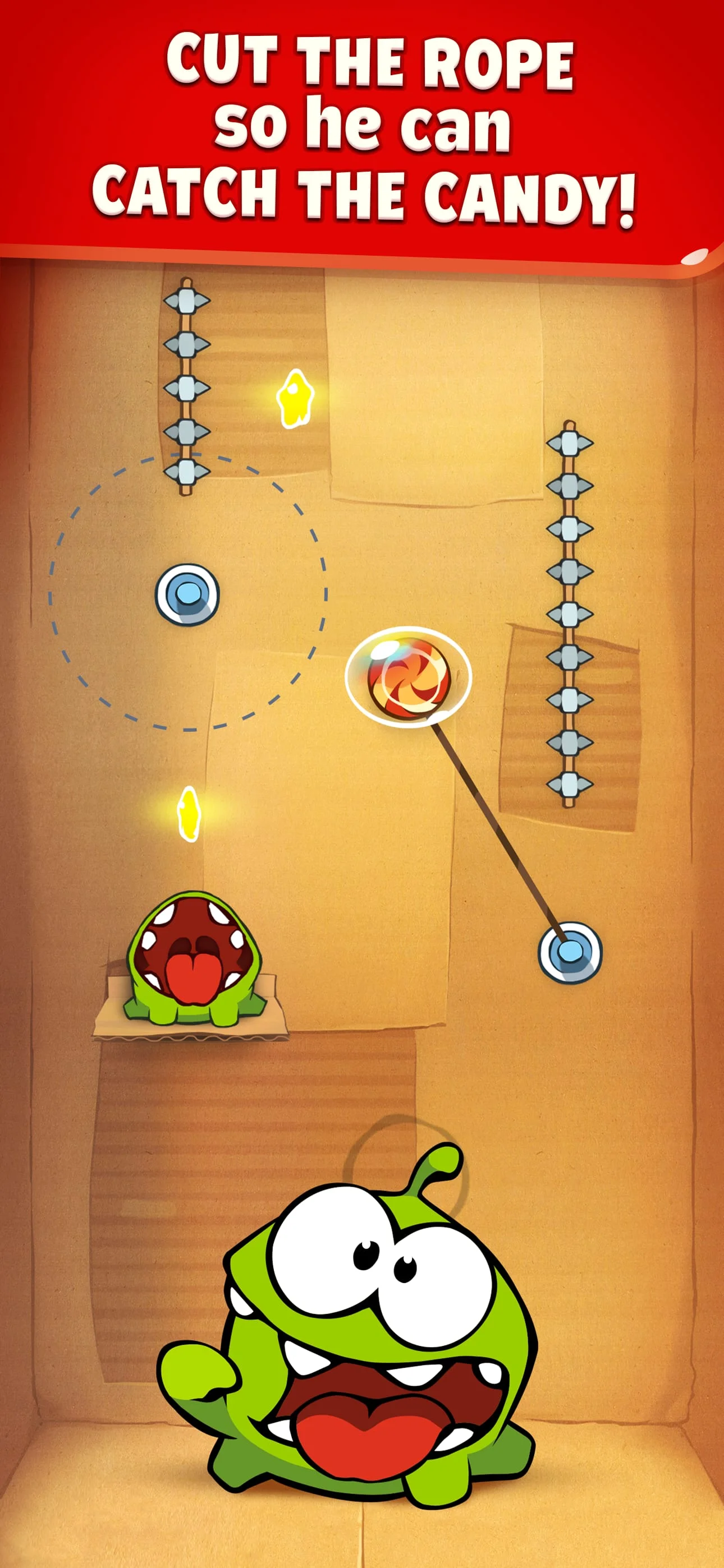 Cut the Rope Screenshot 1