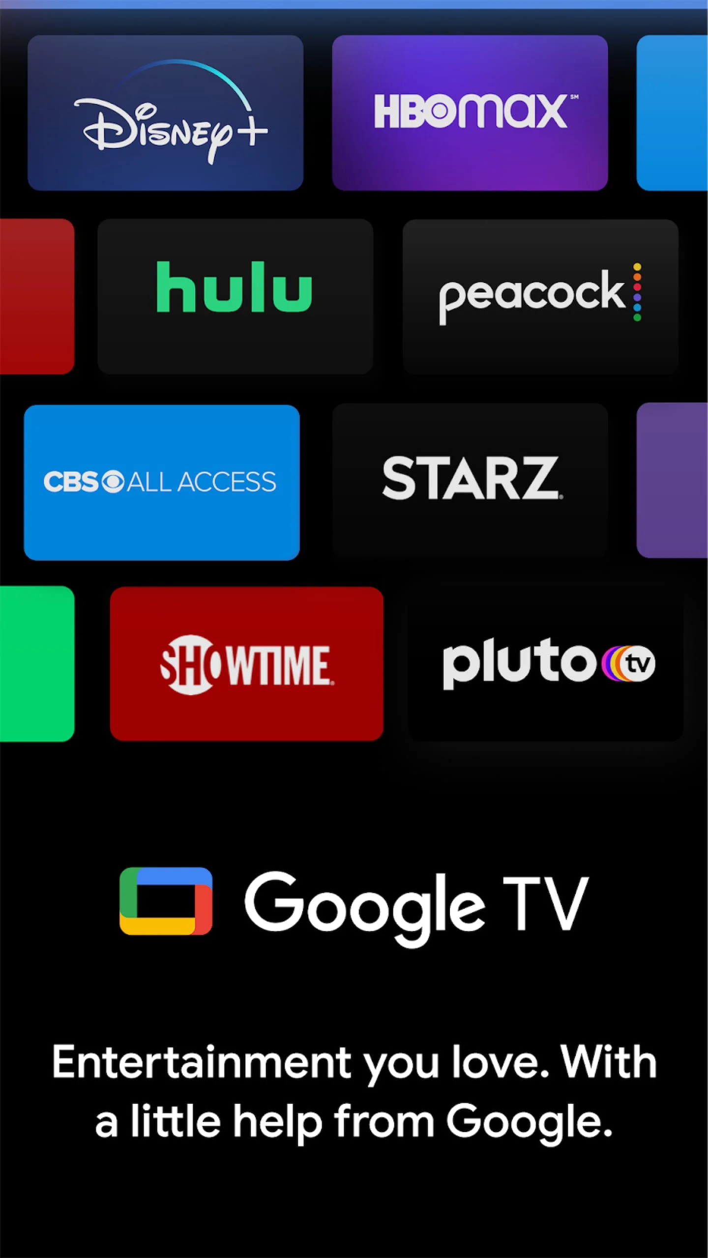 Google TV Screenshot 1