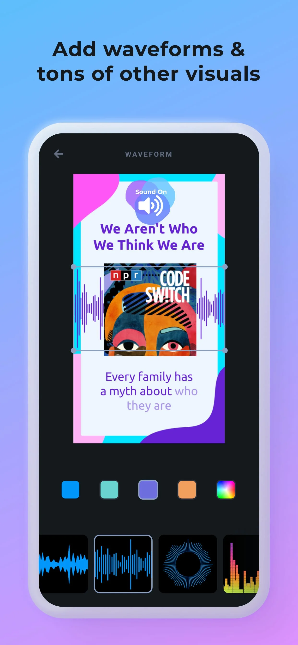 Headliner.App - Podcast Videos Screenshot 3