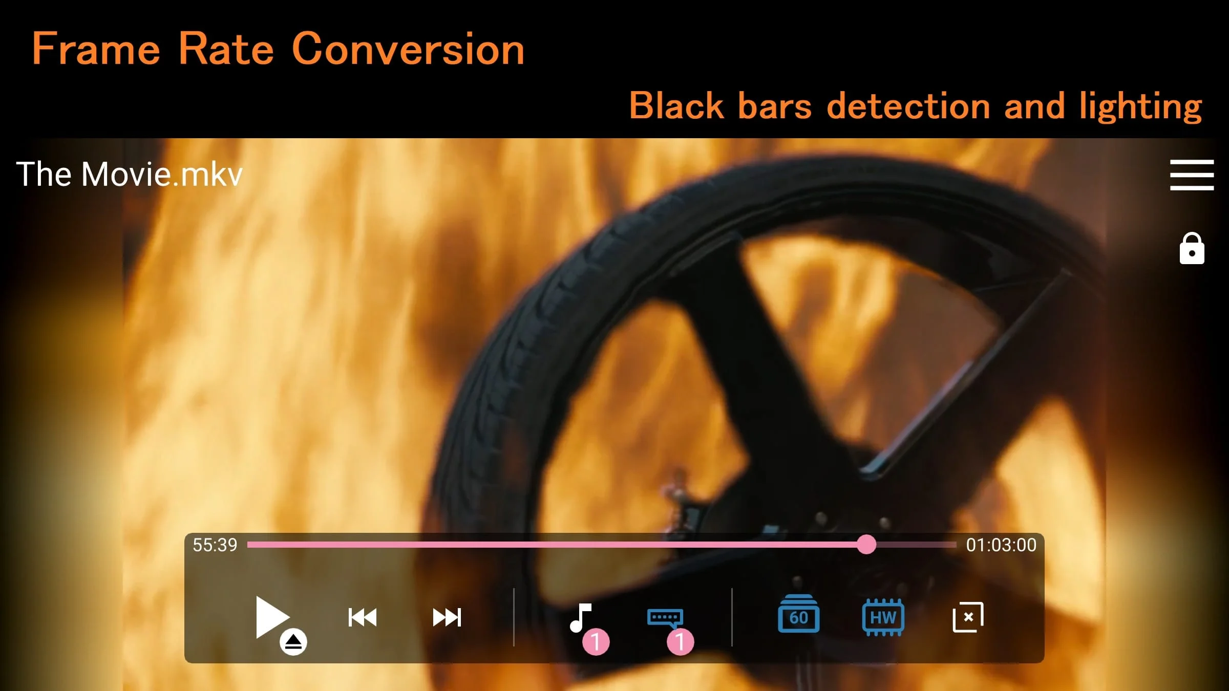 SVPlayer - watch in 60+ fps Screenshot 1