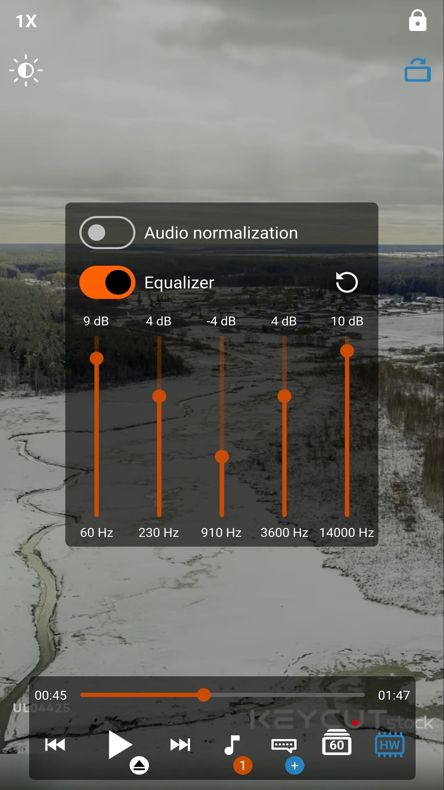 SVPlayer - watch in 60+ fps Screenshot 2